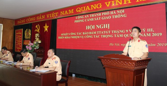 Tăng cường thêm 15 tổ công tác 141 xử lý nghiêm thanh - thiếu niên vi phạm Luật Giao thông ảnh 1