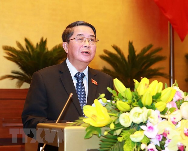 Họp Quốc hội: Bảo đảm vững chắc nguồn thu ngân sách nhà nước ảnh 1