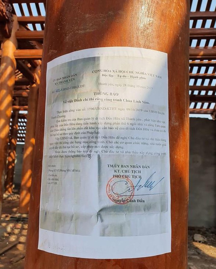 Di tích lịch sử Quốc gia bị 'xẻ thịt' để xây chùa ở Nghệ An ảnh 2