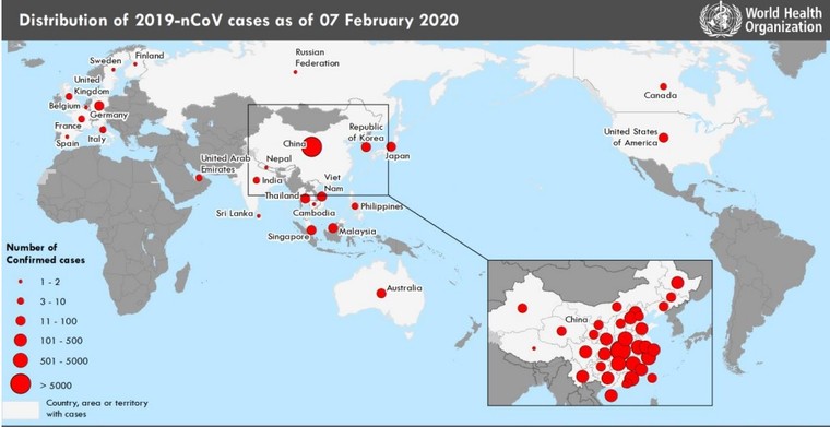 WHO: 82% các ca nhiễm nCoV ở mức độ nhẹ ảnh 1