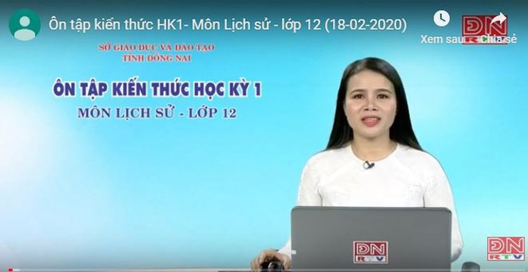 Thủ tướng chỉ đạo Bộ Giáo dục nghiên cứu đề xuất dạy học qua truyền hình ảnh 1