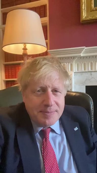 Thủ tướng Anh Boris Johnson mắc COVID-19, phải tự cách ly ảnh 1