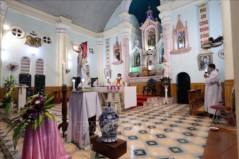 Sơn Lôi phát thanh trực tiếp Lễ phục sinh 2020 ảnh 7