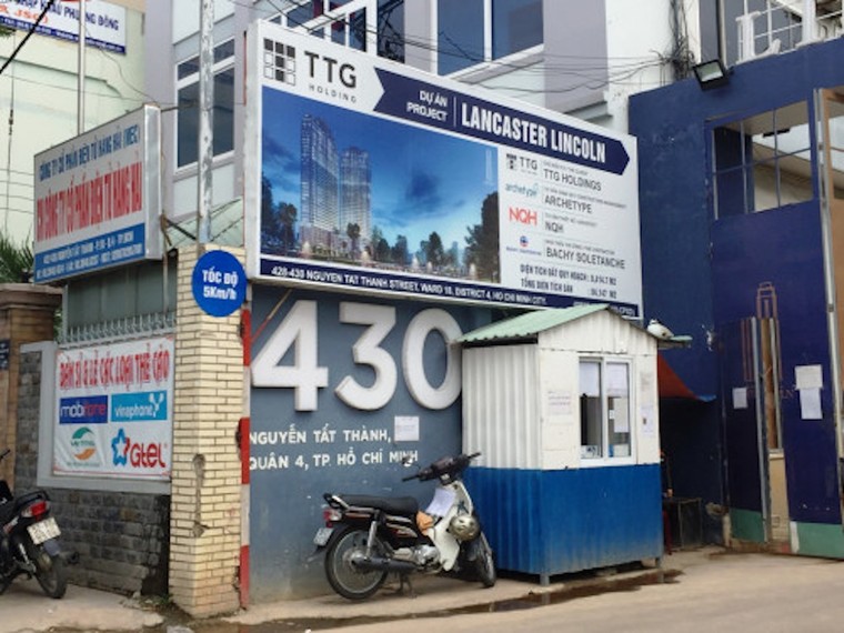 Kịch bản thâu tóm 2 mảnh đất vàng không qua đấu giá ở quận 4 của Tập đoàn Trung Thuỷ ảnh 1