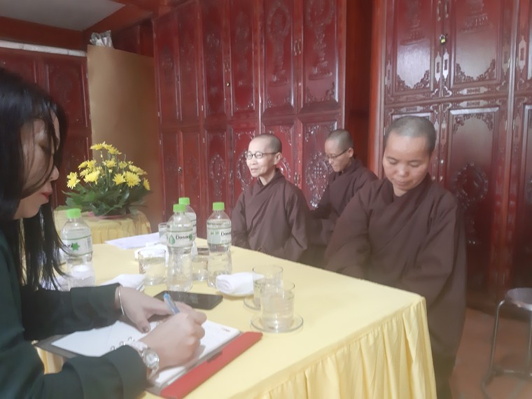 Sự thật về vụ ni cô bị hành hung tại chùa Tây Thiên ảnh 1