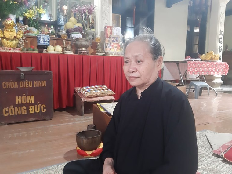 Quận Hai Bà Trưng: Nhiều bất cập trong việc bồi thường giải phóng mặt bằng tại chùa Diệu Nam ảnh 1