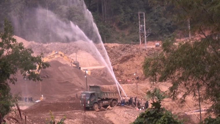 Bắc Kạn: Cần vào cuộc xử lý việc khai thác tài nguyên vượt phép ảnh 1