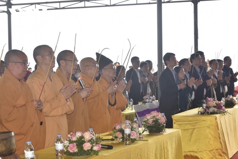 Khởi công tu bổ, tôn tạo di sản chùa Ngoạ Vân ảnh 1