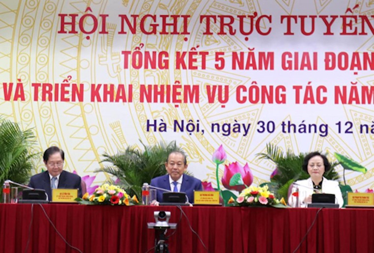 Xây dựng nền hành chính, nền công vụ thống nhất, trong sạch, hiện đại, hiệu lực, hiệu quả ảnh 1
