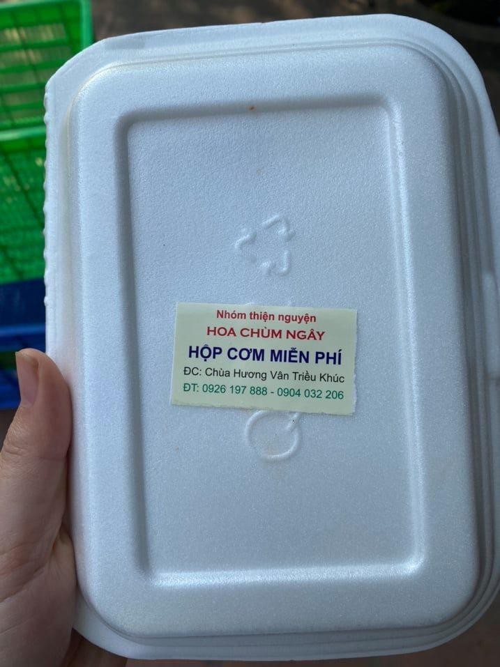 Ấm tình bữa cơm thiện nguyện tại Bệnh viện K Tân Triều ảnh 5