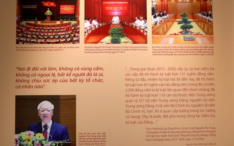 Khai mạc trưng bày chuyên đề “Đảng Cộng sản Việt Nam - Từ Đại hội đến Đại hội” ảnh 2