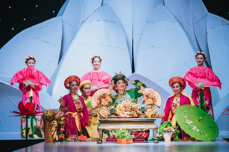 Tín ngưỡng thờ Mẫu chưa bao giờ được gọi là Mẫu giáo ảnh 3