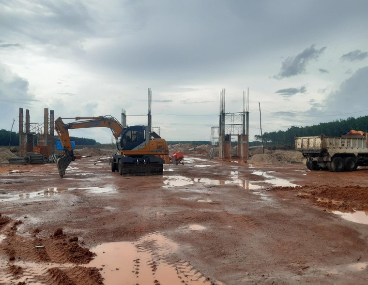 Dự án An Phú Long Garden bị phạt 40 triệu đồng vì xây dựng không phép ảnh 1