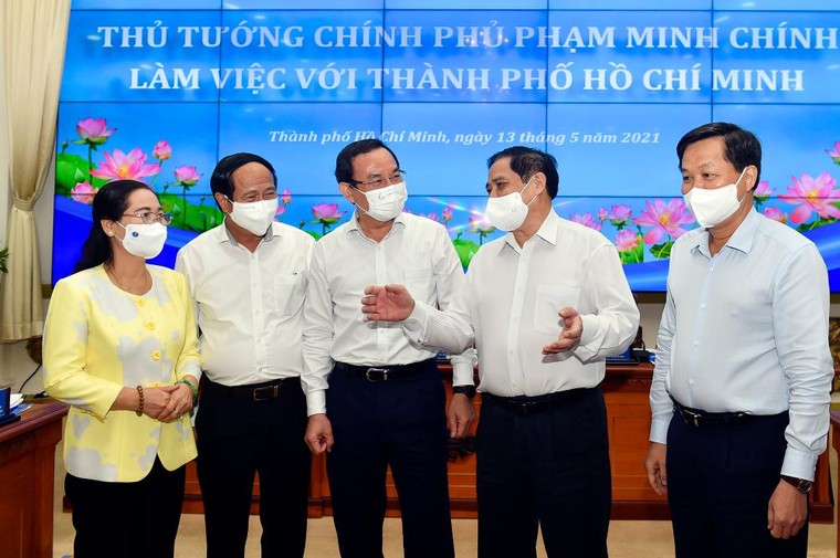 Thủ tướng: TPHCM cần tự lực, chủ động đổi mới để phát triển ảnh 1