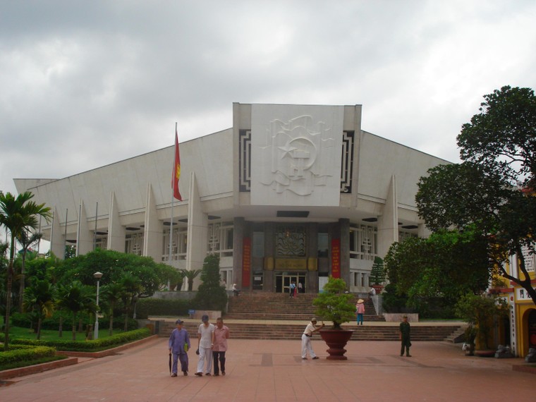 Những công trình mang đậm dấu ấn KTS Nguyễn Trực Luyện ảnh 1