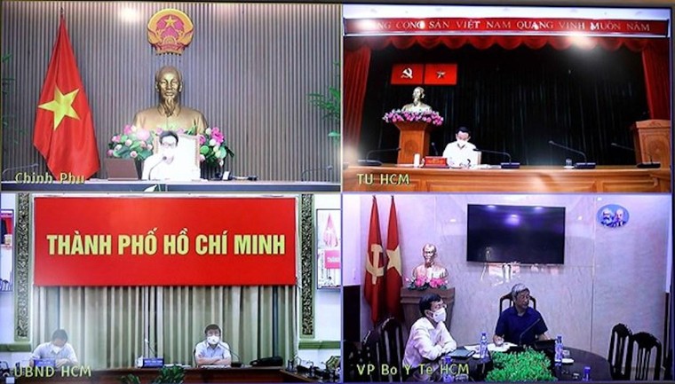 Thành phố Hồ Chí Minh nỗ lực 'bóc ngay' ca F0 ra khỏi cộng đồng ảnh 1