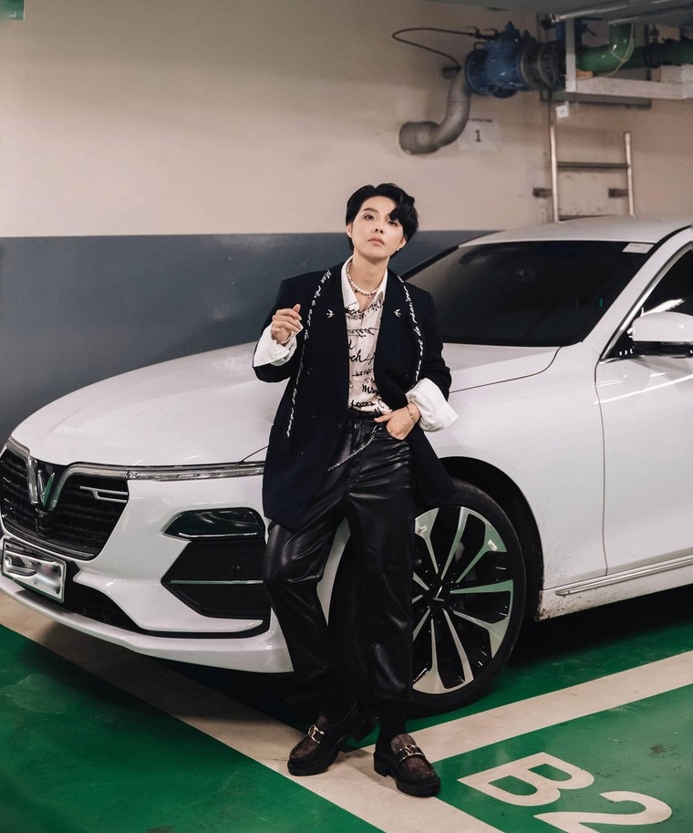 ‘Vũ khí’ bí mật giúp xe VinFast chinh phục hàng loạt diễn viên, nhạc sĩ, MC nổi tiếng ảnh 4