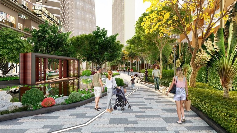 Căn hộ hạng sang Hà Nội hút khách vì lý do gì? ảnh 3