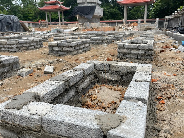 Vụ doanh nghiệp phá dỡ mộ liệt sỹ: Bất cập trong việc thu tiền đối ứng? ảnh 1