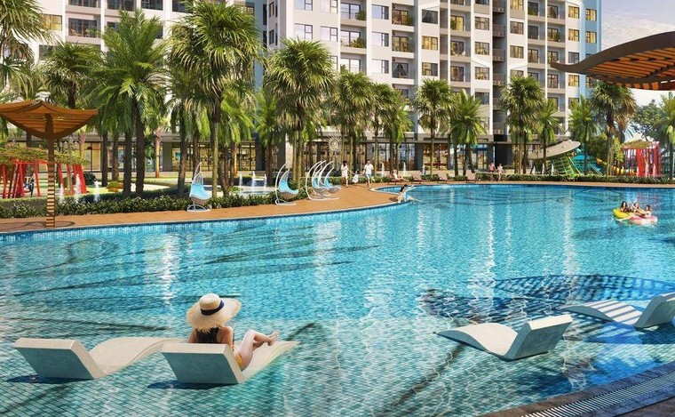 Hậu Covid bùng nổ nhu cầu sống 'nghỉ dưỡng tại gia' ảnh 1