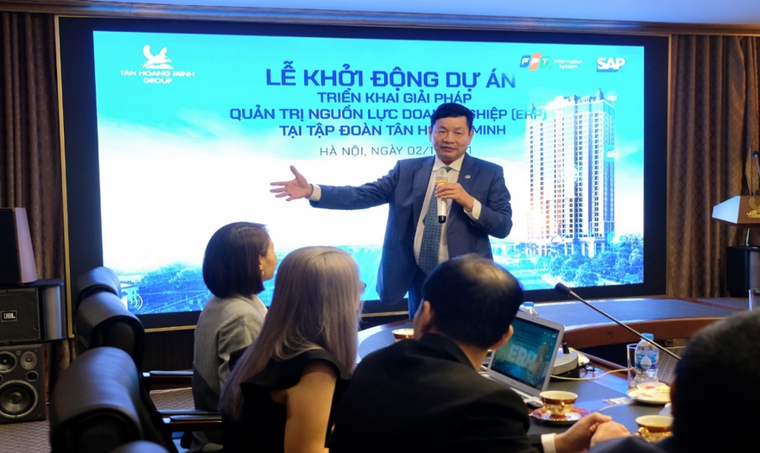 Tân Hoàng Minh 'bắt tay' FPT IS đưa công nghệ tiên tiến nhất vào Quản trị nguồn lực doanh nghiệp ảnh 2