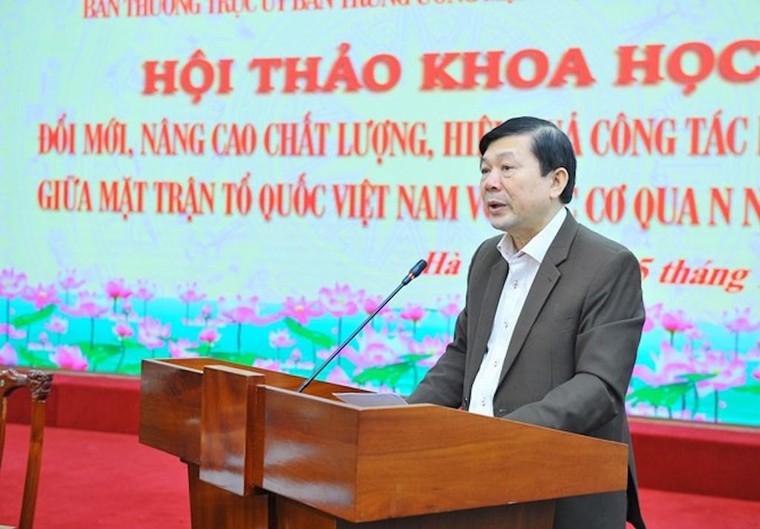 Tăng cường thông tin, đối thoại trong quá trình phối hợp giữa MTTQVN và các cơ quan Nhà nước ảnh 1