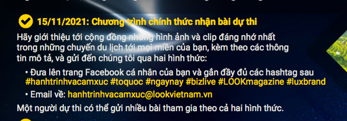 Hành trình & cảm xúc - sân chơi dành cho những người đam mê du lịch ảnh 1