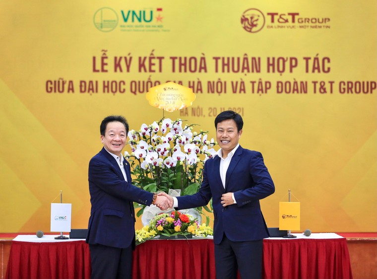 T&T Group hợp tác chiến lược với Đại học Quốc gia Hà Nội ảnh 1