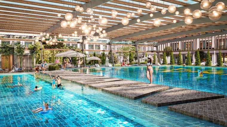 TNR Stars Bỉm Sơn - Nam Cổ Đam khu đô thị kiểu mẫu cho thành phố Bỉm Sơn tương lai ảnh 2