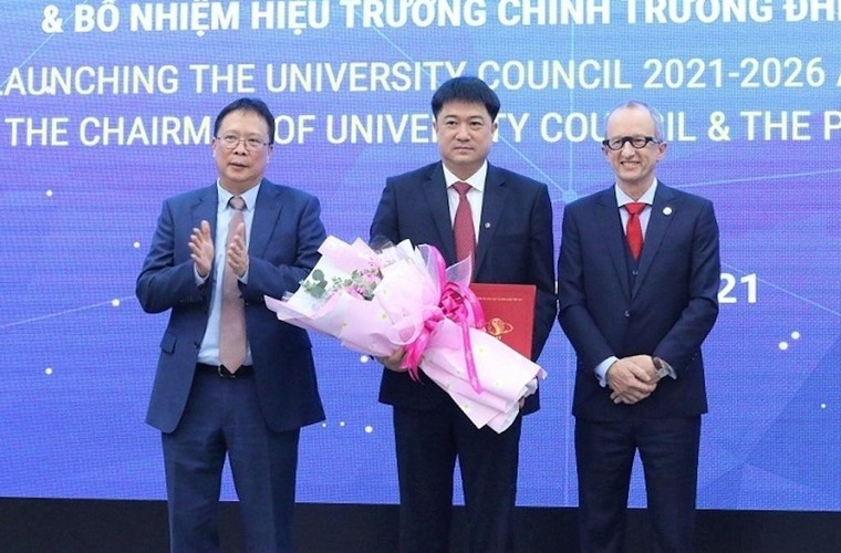 Ra mắt Hội đồng trường Đại học Khoa học Công nghệ Hà Nội ảnh 1