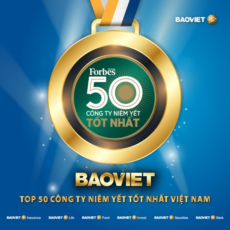 Bảo Việt vào top 50 công ty niêm yết tốt nhất Việt Nam do Forbes bình chọn ảnh 1