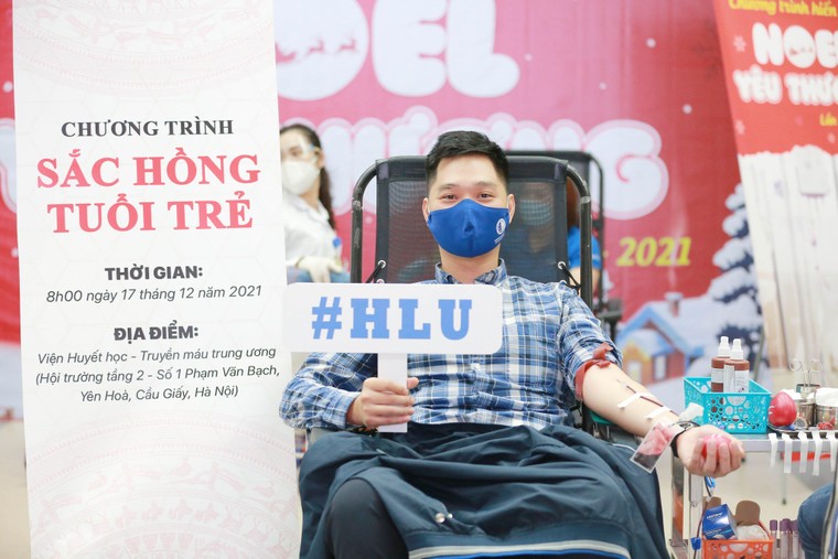 Phòng An ninh Chính trị nội bộ - CAHN phát động chương trình 'Sắc hồng tuổi trẻ' ảnh 8