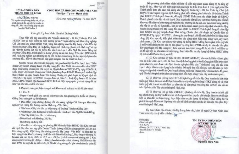 Đề xuất lạ của thành phố Hạ Long: hàng ngàn hộ dân có nguy cơ mất nhà! ảnh 1