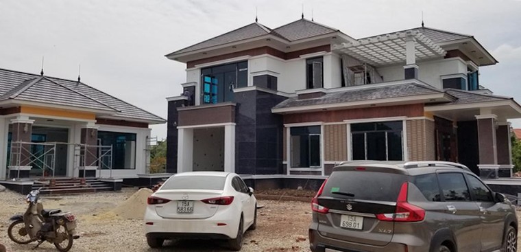 Hải Phòng: Hàng trăm biệt thự, nhà nghỉ xây trái phép trên đất nông trường ảnh 1