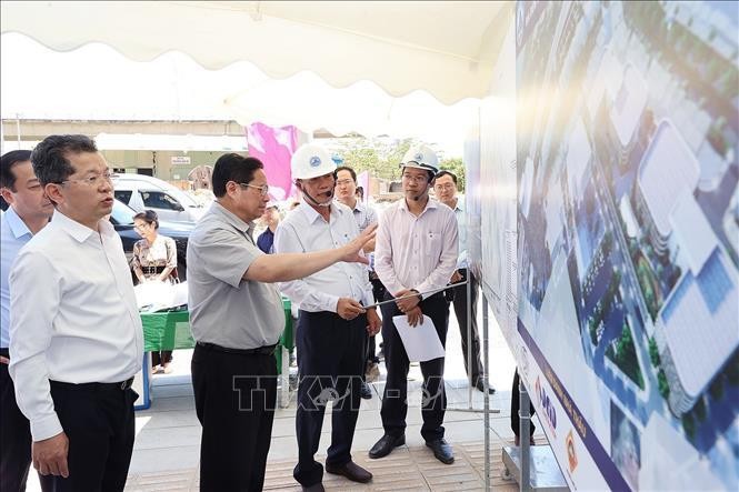 Thủ tướng Phạm Minh Chính thăm, làm việc tại Đà Nẵng ảnh 5