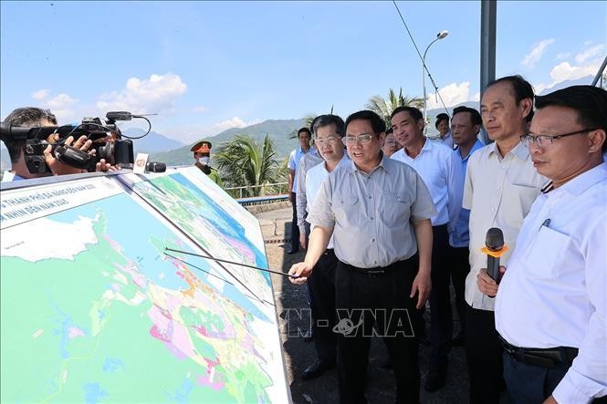 Thủ tướng Phạm Minh Chính thăm, làm việc tại Đà Nẵng ảnh 4