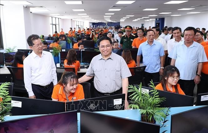 Thủ tướng Phạm Minh Chính thăm, làm việc tại Đà Nẵng ảnh 2