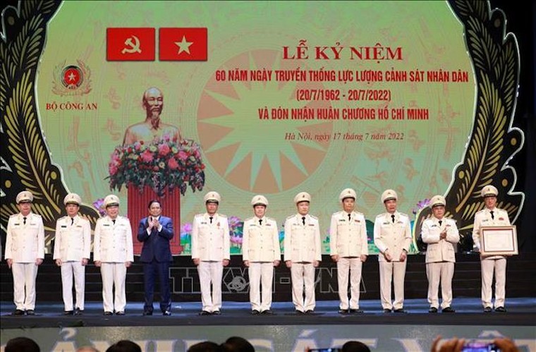 Lực lượng CSND Việt Nam: Viết tiếp những bản anh hùng ca chiến thắng của thời kỳ mới ảnh 3