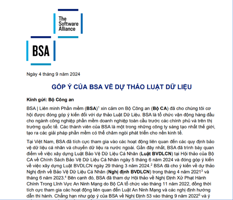 Luật Dữ liệu 2024: Tiếp thu tinh hoa quốc tế, xây dựng màu sắc riêng ảnh 4