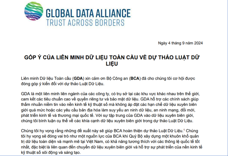 Luật Dữ liệu 2024: Kiến tạo niềm tin số, phát triển bền vững ảnh 1