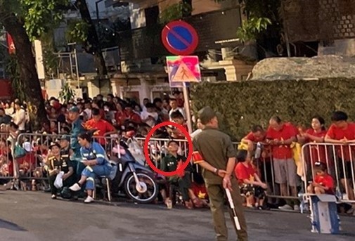 Công an Hà Nội xử lý người đăng thông tin sai sự thật về bác cựu chiến binh 90 tuổi không được xem diễu binh ảnh 2