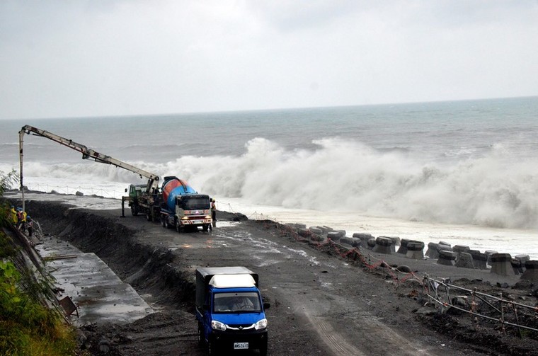 Siêu bão Meranti đổ bộ, Đài Loan tan hoang ảnh 13