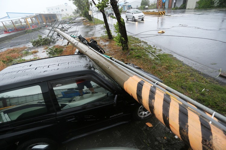 Siêu bão Meranti đổ bộ, Đài Loan tan hoang ảnh 3