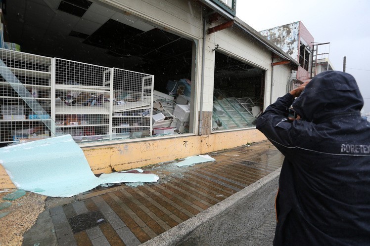 Siêu bão Meranti đổ bộ, Đài Loan tan hoang ảnh 6