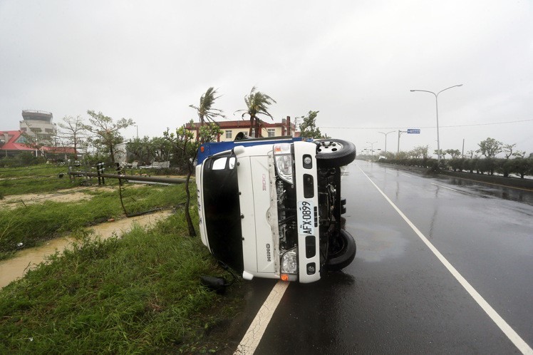 Siêu bão Meranti đổ bộ, Đài Loan tan hoang ảnh 7