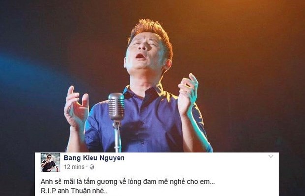 Showbiz Việt não nùng ngày mưa tiễn biệt Minh Thuận ảnh 6