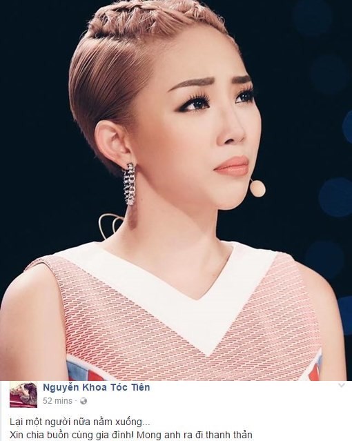 Showbiz Việt não nùng ngày mưa tiễn biệt Minh Thuận ảnh 9