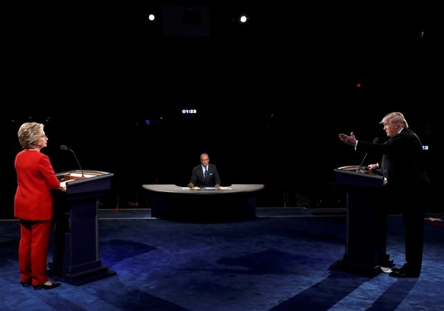 100 triệu lượt người xem Trump đấu khẩu với Clinton ảnh 8