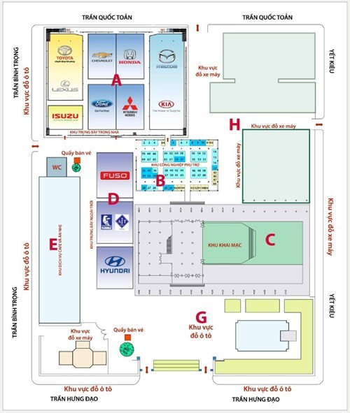 Những mẫu xe đáng xem tại Triển lãm ô tô Việt Nam 2016 ảnh 7