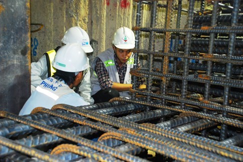 Cận cảnh Metro đầu tiên dưới lòng đất... Sài Gòn ảnh 29